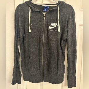 NIKE full-zip hoodie